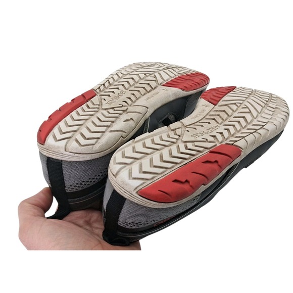 Xero Shoes Zelen Mens Road Running Shoes Size 14 Gray Black Minimalist Barefoot - Picture 4 of 8